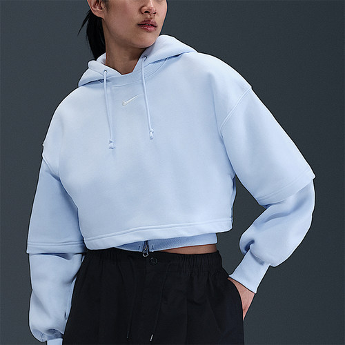 Nike/耐克正品2025夏款女士日常圆领套头透气短袖T恤HJ1334-423