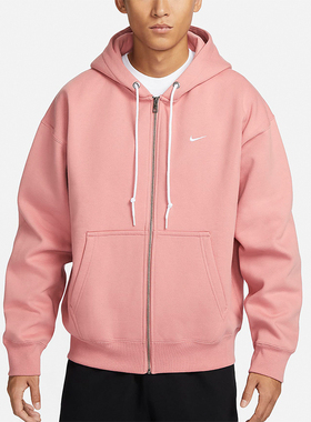 Nike/耐克正品新款男士连帽抽绳休闲运动长袖外套DR0404-618