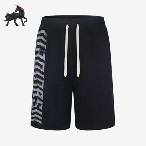 Adidas/阿迪达斯正品新款男黑色训练轻盈速干经典简约短裤FL1490