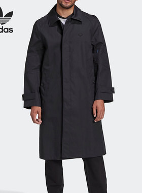 Adidas/阿迪达斯正品三叶草BLUE VERSION男子风衣外套HD4791