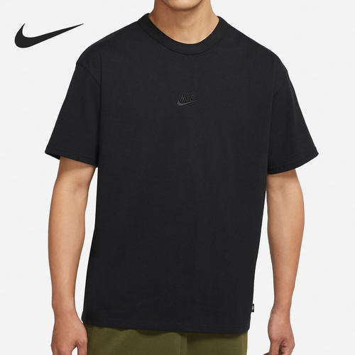 Nike/耐克正品男子舒适短袖针织圆领休闲运动T恤 DO7393-010