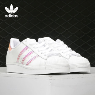 新款 Adidas 阿迪达斯正品 2020春季 FV3139 女子低帮运动休闲板鞋