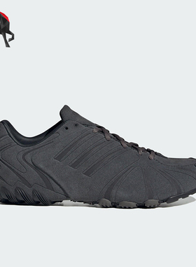 Adidas/阿迪达斯正品三叶草女士运动时尚千禧风系带休闲鞋JS1068