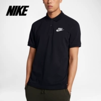 Áo polo thể thao nam mới dệt kim cổ áo thể thao POLO áo sơ mi Lapel thoáng khí tay áo ngắn 934699