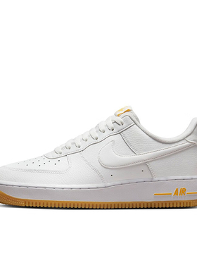 Nike/耐克正品Air Force 1男士防滑轻便经典低帮板鞋DZ4512-100