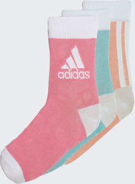 Adidas/阿迪达斯正品新款儿童训练运动吸汗透气袜子 H16376