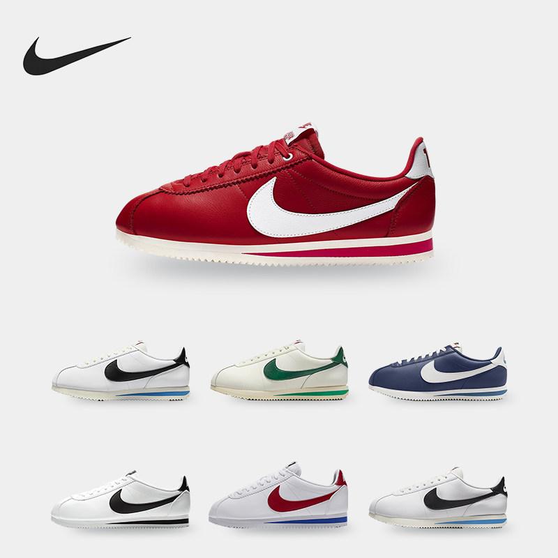 Nike/耐克正品 Classic Cortez 男女运动休闲鞋 DM4044-100