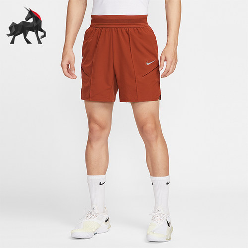 Nike/耐克正品Dri-FIT 男士训练网球运动透气梭织短裤HM6741-832
