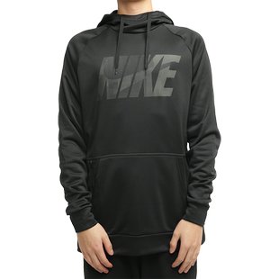 Nike/耐克官方正品男子时尚休闲运动加绒卫衣连帽套头衫CV6776