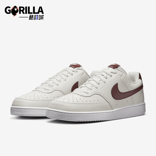 Nike/耐克正品Court Vision男士休闲耐磨低帮运动板鞋HQ4867-100