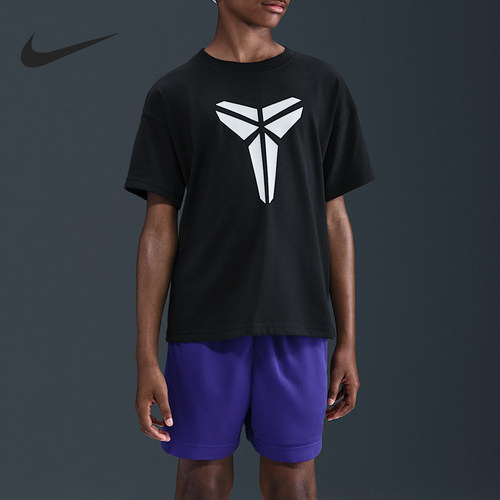 Nike/耐克正品Dri-FIT大童宽松针织休闲比赛T恤IM0322-010
