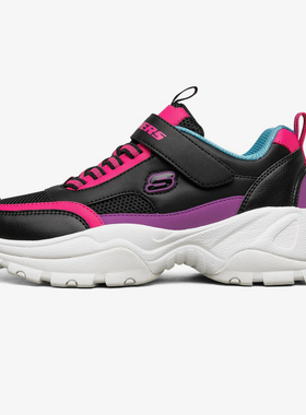 Skechers/斯凯奇正品童鞋秋新款女童时尚复古D'LITES运动鞋