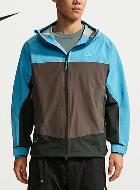 Nike/耐克正品ACG Morpho男士运动防水拉链复古冲锋衣HJ2688-416