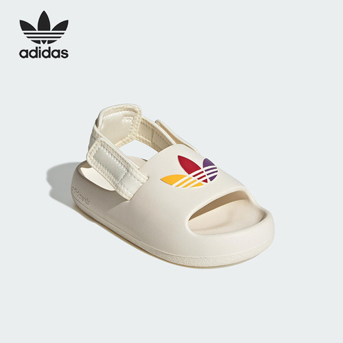 Adidas/阿迪达斯正品三叶草小童透气耐磨低帮运动凉鞋JP5525