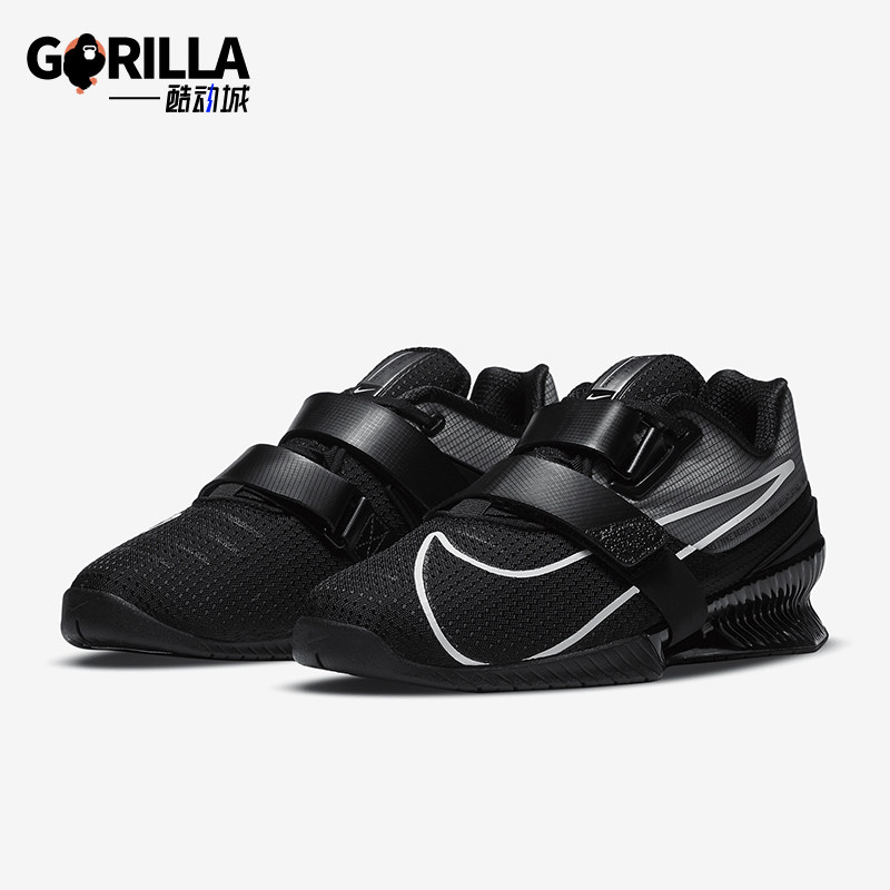 Nike/耐克正品春季款男女运动低帮耐磨魔术贴训练鞋CD3463-010