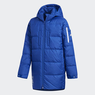 男大童YB DOWN EH4166 Adidas J羽绒服EH4165 阿迪达斯正品