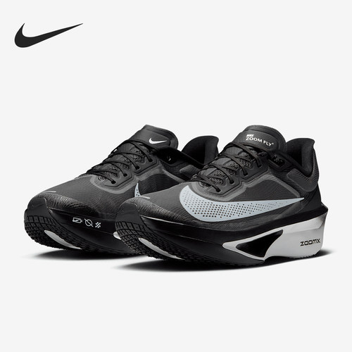 Nike/耐克正品Zoom Fly 6男士马拉松训练跑步鞋FN8454-001