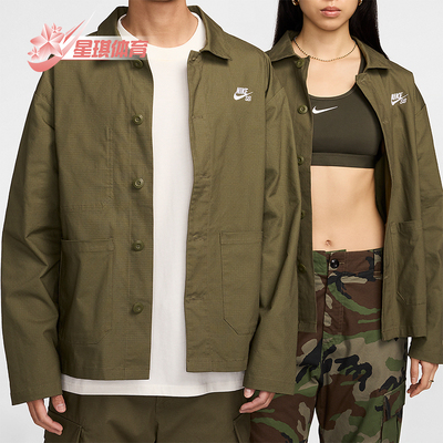 耐克男女运动休闲复古衬衫