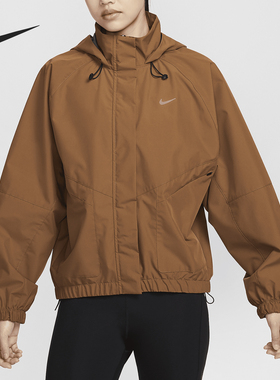 Nike/耐克官方正品当季新款女士经典休闲防风夹克外套FB7493-281