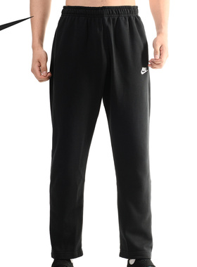 Nike/耐克官方正品 男子舒适休闲直筒中腰系带运动长裤 BV2714