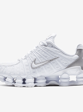 Nike/耐克正品Shox TL Nova女士网面气柱老爹鞋AR3566-100