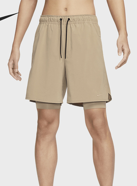 Nike/耐克官方正品夏季新款男士休闲运动二合一短裤DV9335-247