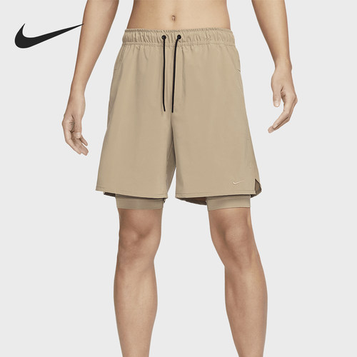 Nike/耐克男士二合一短裤