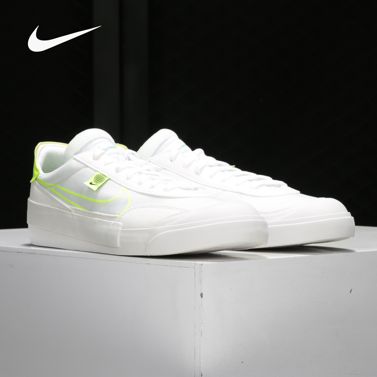 Nike/耐克正品 Drop-Type 男子舒适低帮运动休闲板鞋 CZ5847