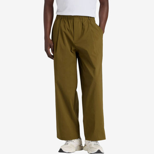 New Balance新百伦正品男阔腿弹性宽松中腰休闲裤MB614577-WDL