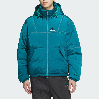 Adidas/阿迪达斯正品EQT DOWN JACKET男士经典保暖羽绒服KA7980