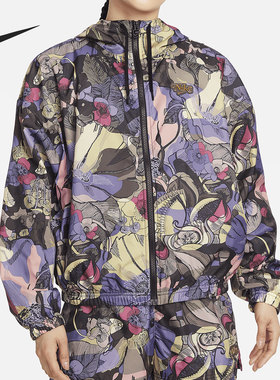Nike/耐克正品 SPORTSWEAR FEMME 女子印花夹克外套 CZ9291-004