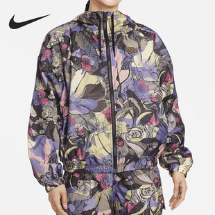 耐克正品 CZ9291 SPORTSWEAR 女26夏印花夹克外套 004 FEMME Nike