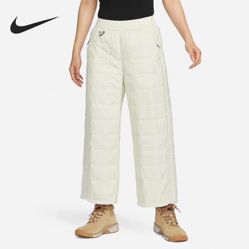 Nike/耐克正品冬季女士宽松保暖户外休闲运动棉裤FN1939-020