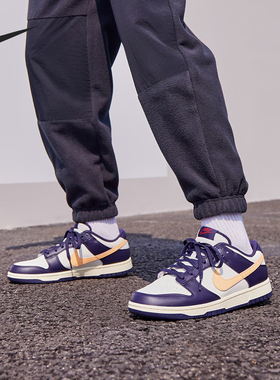 Nike/耐克官方正品Dunk Low Retro男子复古经典运动板鞋FV8106