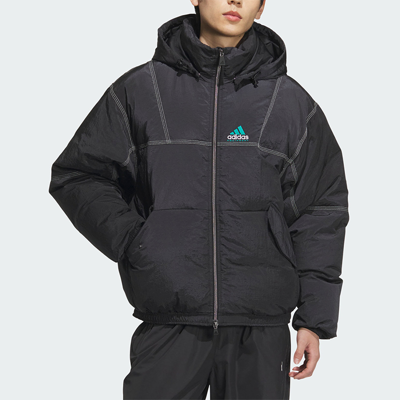 Adidas/阿迪达斯正品新款男士休闲保暖运动鸭绒羽绒服KA7979