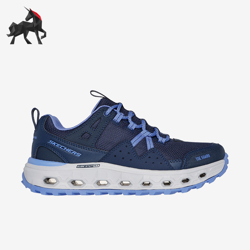 Skechers/斯凯奇正品女士登山户外徒步低帮绑带耐磨运动鞋