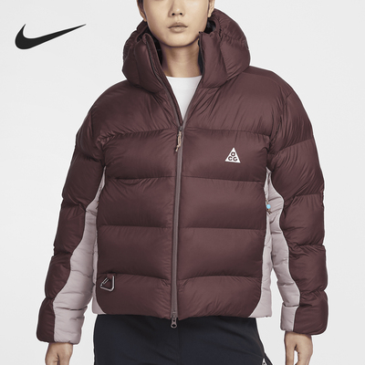 耐克女士运动保暖棉服