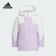 Adidas PARKA儿童连帽休闲保暖羽绒服KC5415 DOWN 阿迪达斯正品