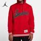 耐克正品 Jordan Sportswear男士 Nike 连帽运动卫衣BQ5181 657