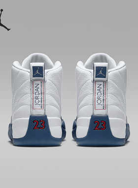 Nike/耐克正品AIR JORDAN 12 男女高帮实战篮球鞋130690-113