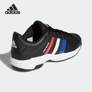 阿迪达斯官方正品 耐磨低帮篮球鞋 Pro 2G男士 H68155 Model Adidas