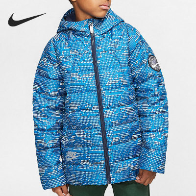 舒适连帽羽绒服Nike/耐克
