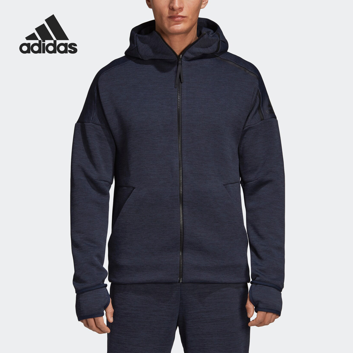 Adidas/阿迪达斯正品运动型格M ZNE hd FR 男子休闲外套 CY7374