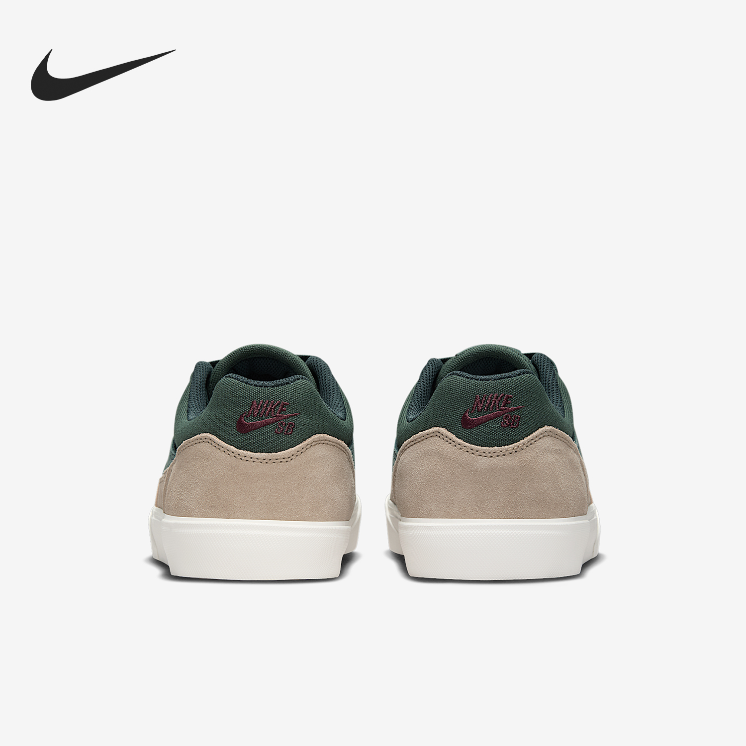 Nike/耐克正品SB Malor男女复古薄底轻便运动板鞋FV6064-300