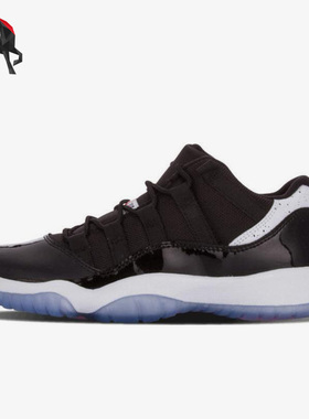 Nike/耐克正品Air Jordan 11女子GS大童低帮篮球鞋528896-023