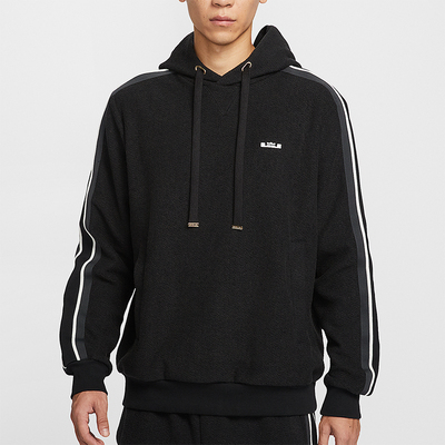 Nike/耐克正品2025冬季男士针织篮球运动加绒保暖卫衣HV3404-010