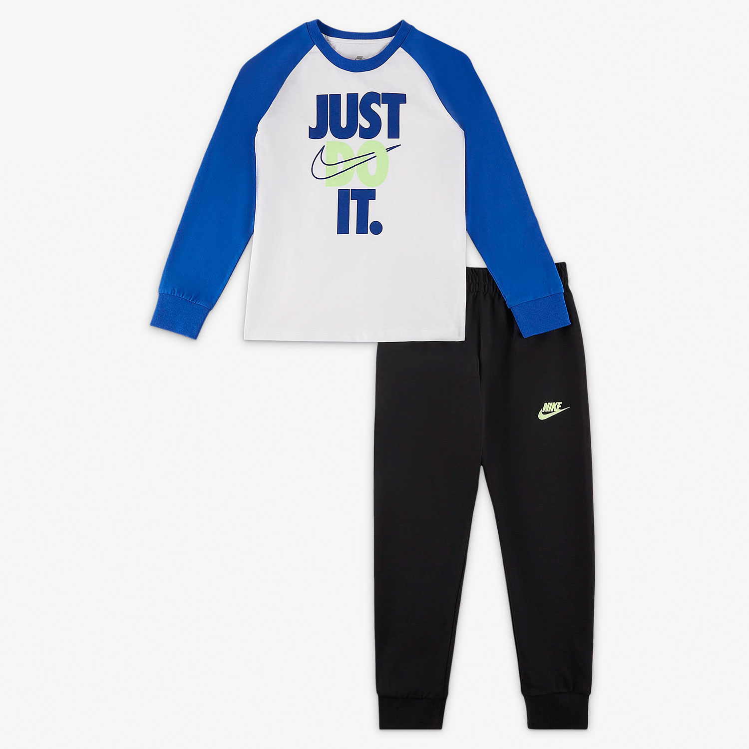 耐克小童休闲运动长袖套装