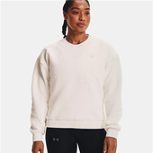 卫衣1367056 运动套头衫 安德玛正品 女子珠皮呢圆领训练时尚