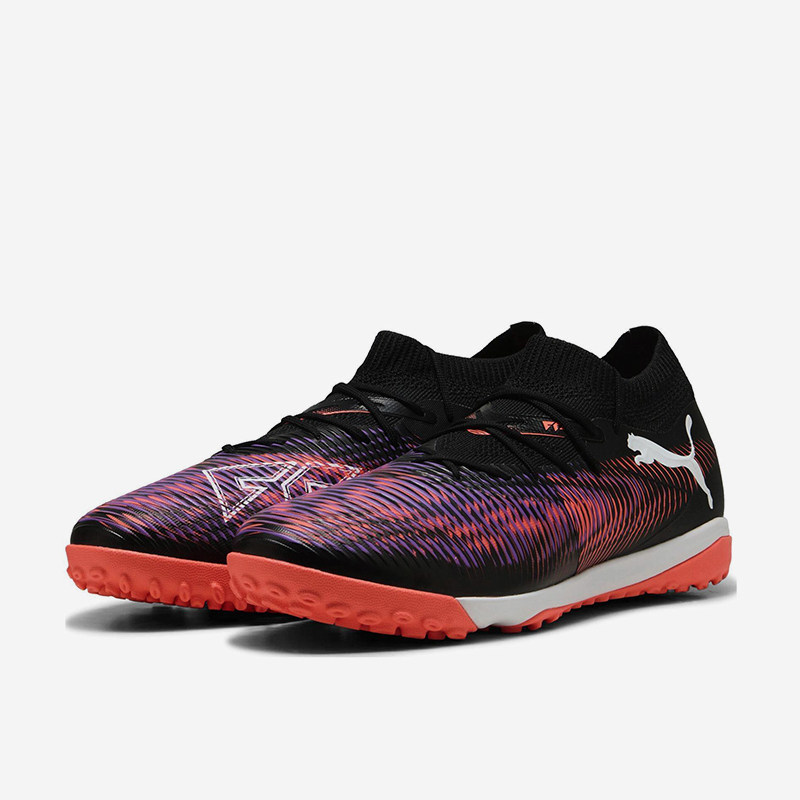 Puma/彪马官方正品2025年新款男女成人训练缓震足球鞋108370-01