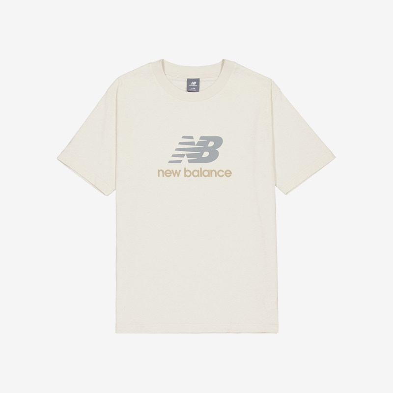 New Balance/NB正品运动男女时尚潮流套头短袖T恤AMT41654-LIN